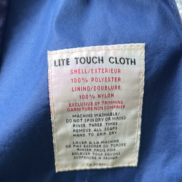 Original 80’s London Fog Trench Coat size M - Picture 4 of 5